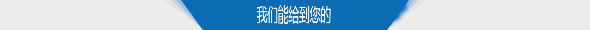 我们能给到您的 我们能给到您的