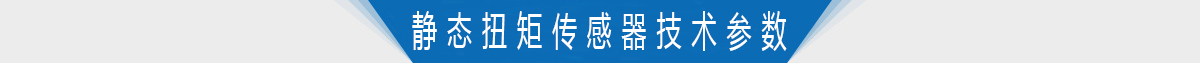 轴式静态扭矩传感器技术参数 轴式静态扭矩传感器技术参数