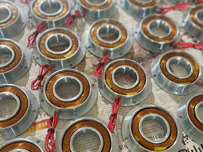 磁粉离合器半成品 磁粉离合器半成品