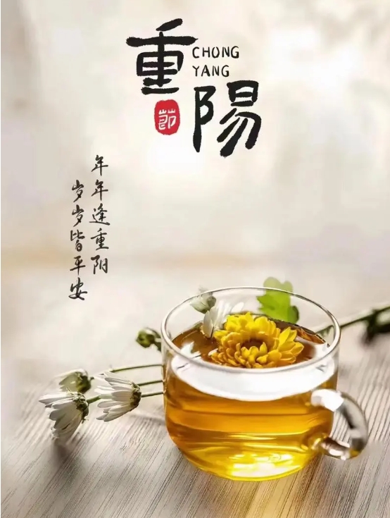 今日重阳，愿岁月温柔以待，愿时光静好如初
